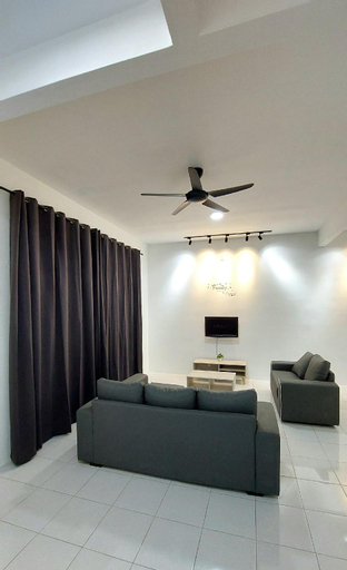 Public Area 2, The 8 Homestay Padang Besar , Perlis