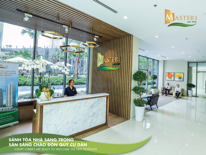 Public Area 4, Sunrise Charm 2BR @Masteri An Phu by Blue Fingers, District 2