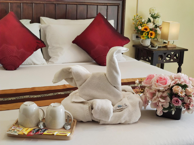Bedroom 2, The Chanthong Hotel Pattaya, Pattaya