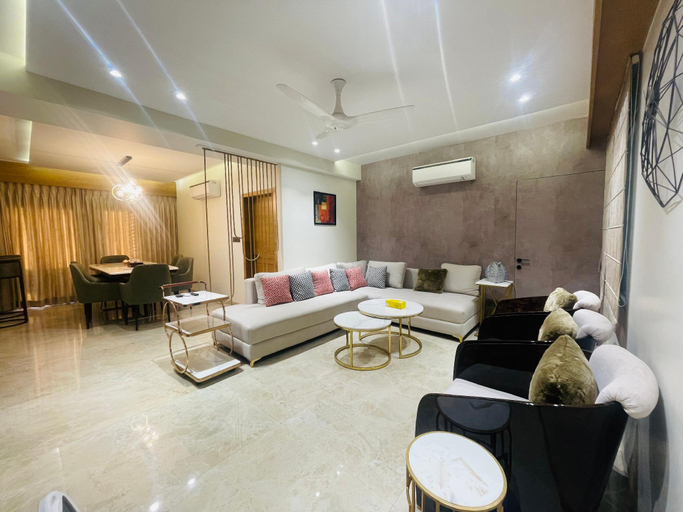 Public Area, Woodlands Apt. Full furnished Luxury Apt w/Balcony, Jodhpur