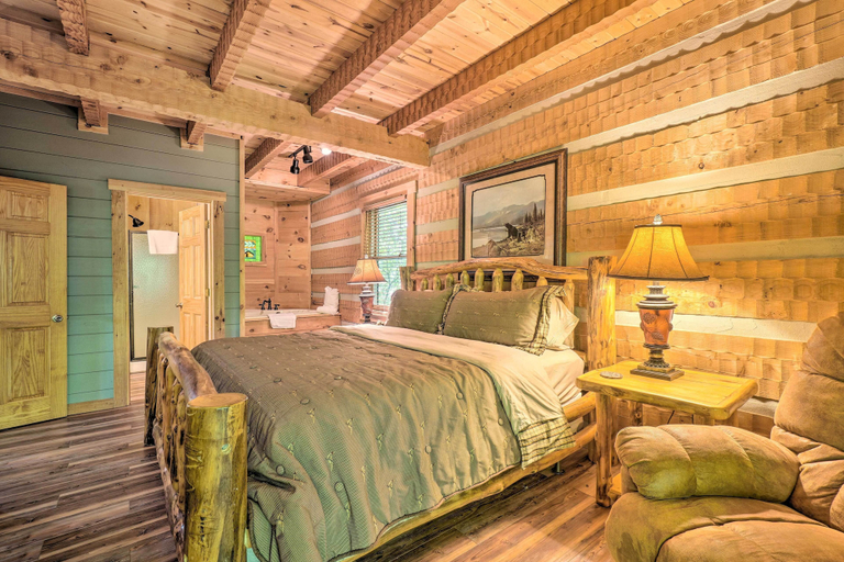 Bedroom 3, Living Waters Lodge, Sevier