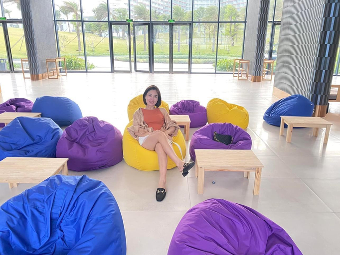 Public Area, Sea Moon Bai Dai Cam Ranh Beach House, Cam Lâm