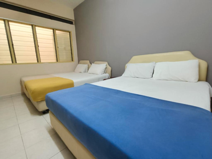 Bedroom 2, Kota Lodge Hotel, Malacca City
