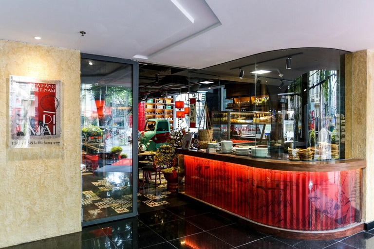 Food & Drinks, The One 19.9 loft penthouse 1 bed, District 1