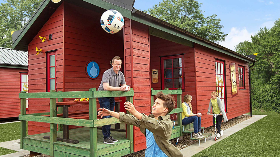 Family & Kids 1, LEGOLAND NINJAGO Cabins, Billund