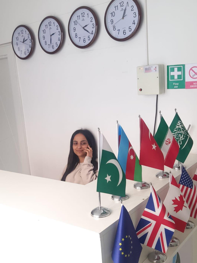 Public Area, PAK AZ HOTEL, Baku