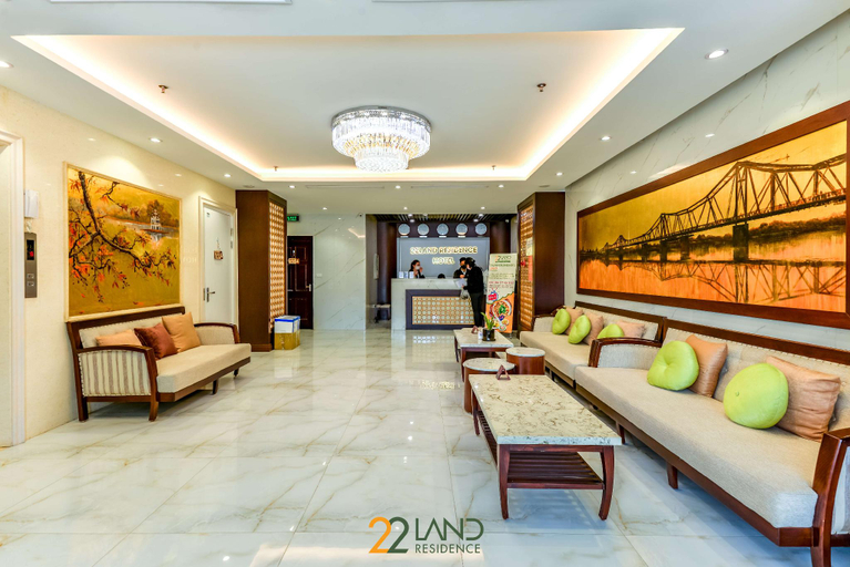 Public Area, 22 land residence hotel 2, Ba Đình