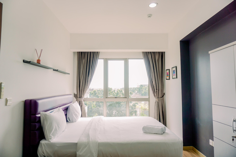 Modern 1BR at M-Town Signature Apartment By Travelio, Tangerang