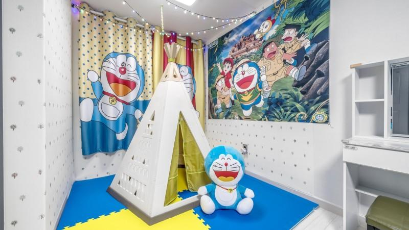 Bedroom 4, Yangpyeong Icoco Kids & Family Pool Villa, Yangpyeong