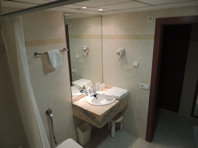 Bathroom, Gran Hotel Peñíscola, Castellón