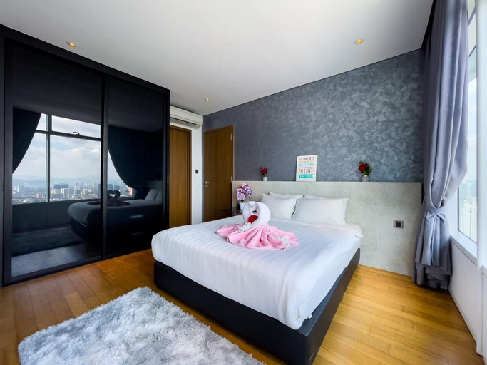 Bedroom 2, The luxury Penthouses KLCC, Kuala Lumpur