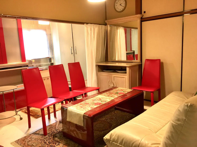 Bedroom 2, Oasis Minamiyukigaya - Room D, Setagaya