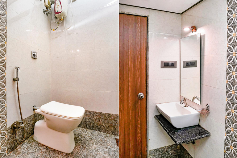 Bathroom, Via White House, Raigarh