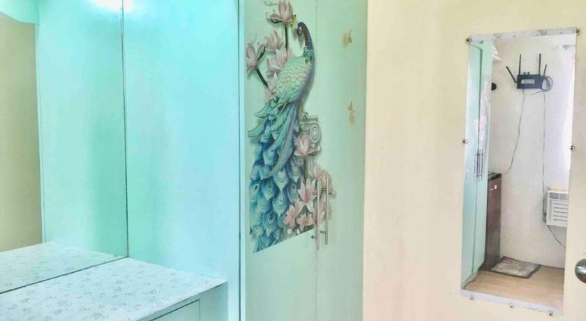 Bedroom 5, Montalban GuestHouse 2 AC BR 6pax 100mbps WiFi Netflix Shower Heater, San Mateo