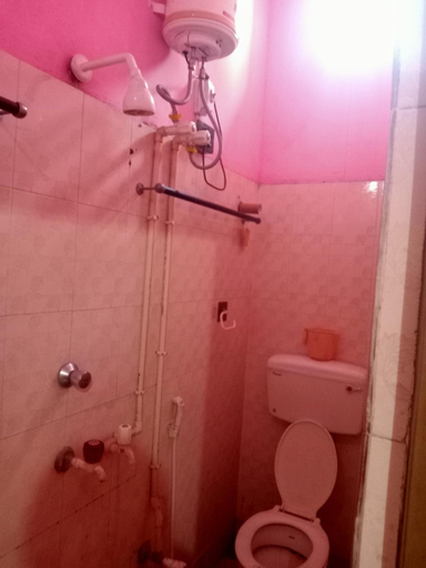 Bathroom 2, Green Home Stay Kolkata (optional AC extra cost), North 24 Parganas