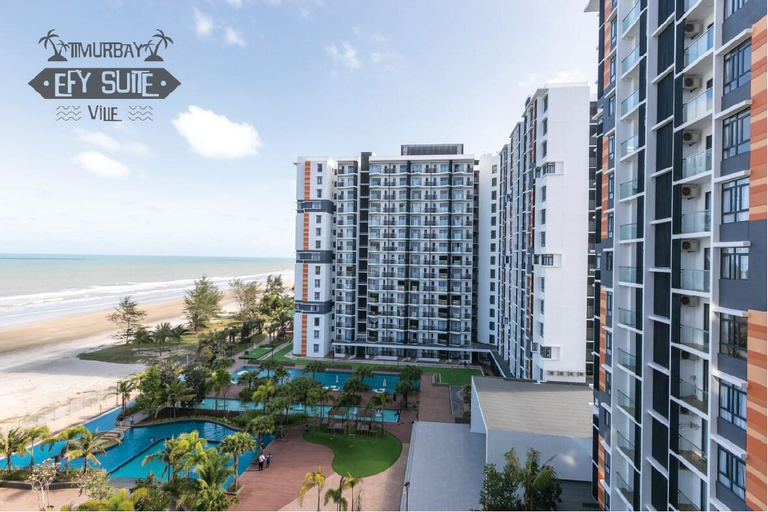 AMAZING 🌟 Seaview & Poolview by EfySuite Timurbay, Kuantan