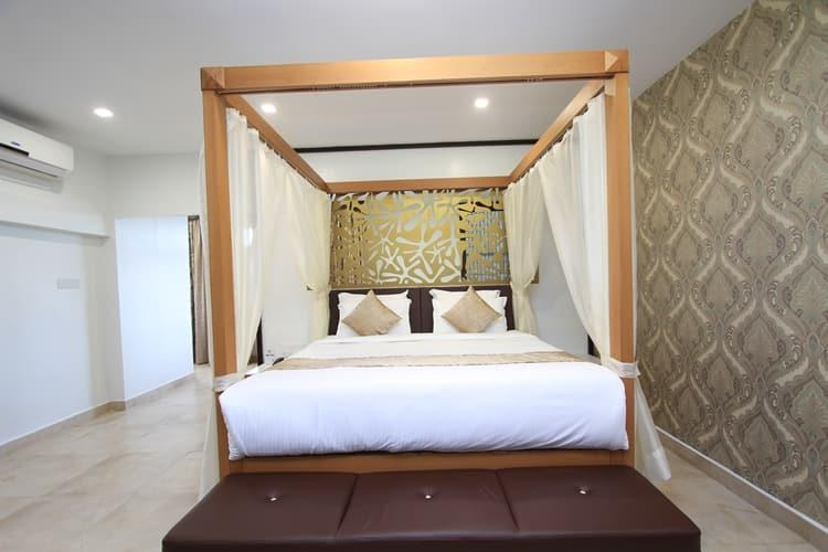 Bedroom 2, NI Ambaari Suites, Tarmuwa