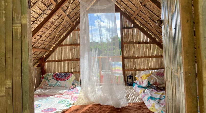 Bedroom, Camp Del Juana in Morong Rizal, Morong