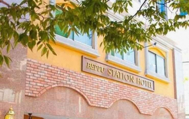 Exterior & Views, Beppu Station Hotel, Beppu