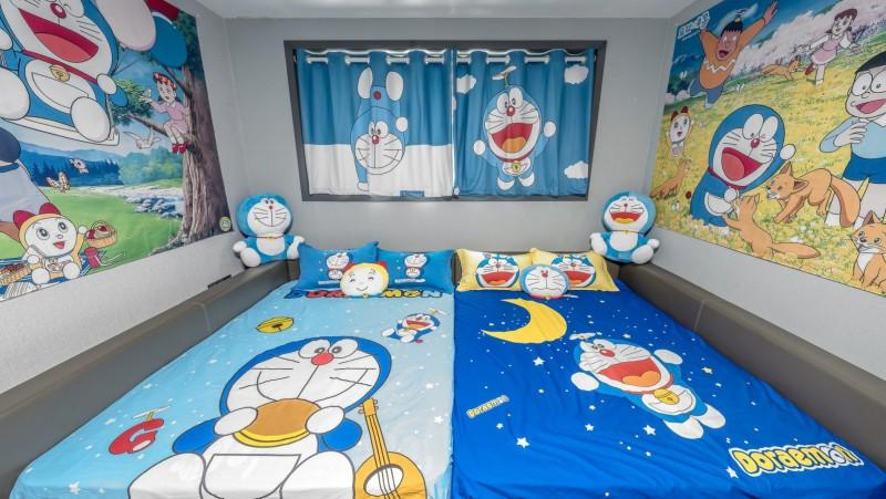 Bedroom 2, Yangpyeong Icoco Kids & Family Pool Villa, Yangpyeong