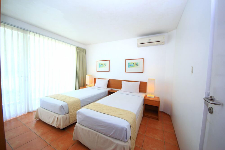 Bedroom 3, Concordia Hotel, Bandung