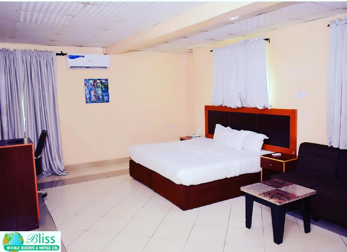 Bedroom 2, Bliss World Hotel & Resort, Akure North
