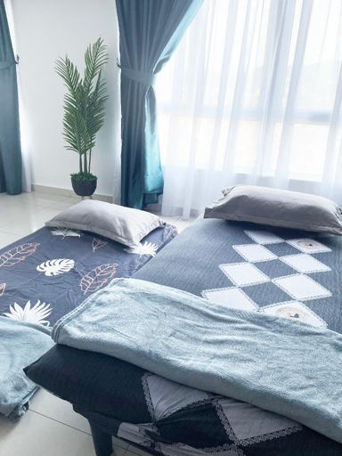 Bedroom 3, Mahkota Valley Indera Mahkota Kuantan #Netflix, Kuantan