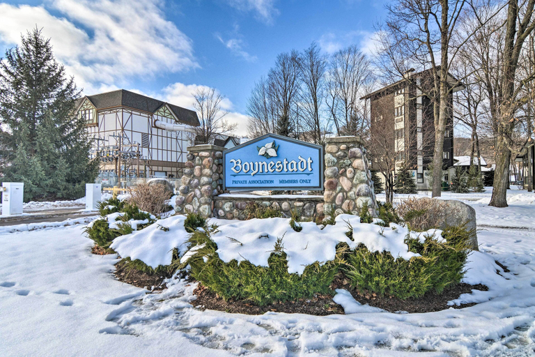 Exterior & Views 2, Ski-in/ski-out Boyne Mountain Resort Rental!, Charlevoix