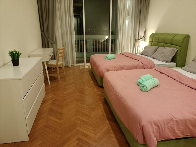 Straits Quay Marina Suites 3A10 @AuroraHomes, Penang Island