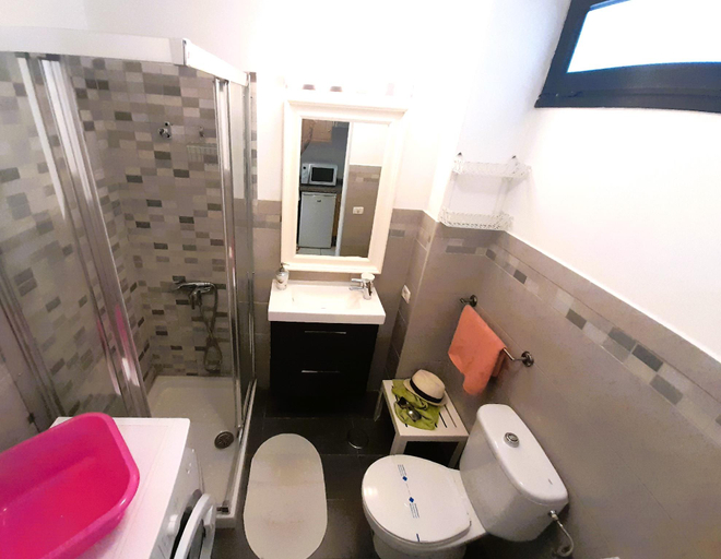 Bathroom 4, OLYMPIA, COZY STUDIO, Santa Cruz de Tenerife