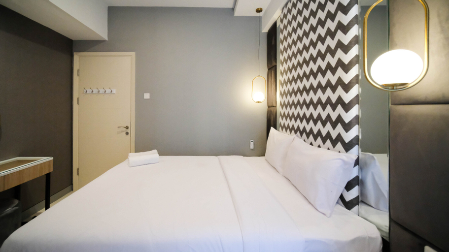 Bedroom 4, Simple 2BR Connected to Mall at Anderson Supermall Mansion Apartment By Travelio, Surabaya