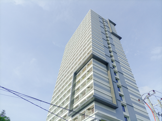 Exterior & Views, Modern Designed Studio at De Prima Apartment By Travelio, Medan