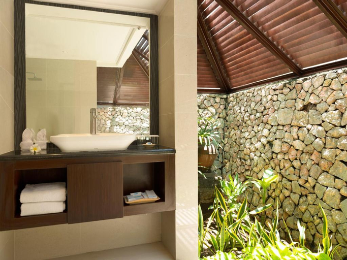 Bedroom 4, One BR Bungalow Beach in Senggigi @mandalika, Lombok