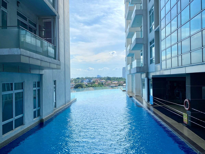 KSL 【City View Studio】by SC Homestay /4Pax/Bathtub, Johor Bahru