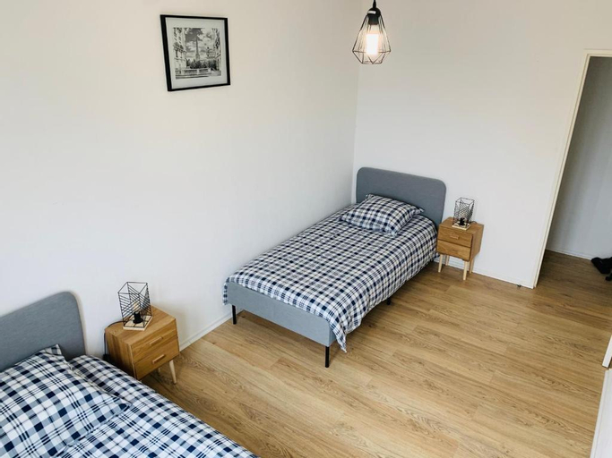 Gîte meublé 1 à 4 pers Yutz, Cattenom, Thionville, Moselle