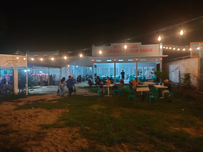 Food & Drinks 5, Penginapan Bayu Samudra Pantai Santolo, Garut