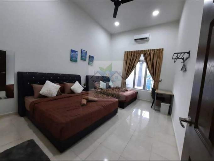 Bedroom 3, Teratak Cikgu NURUL Muar POOL muslim 6 BEDS, Muar