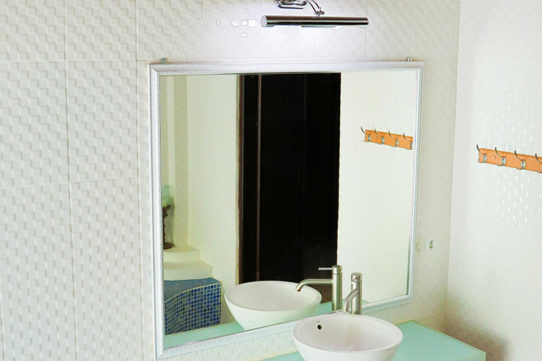 Bathroom, Amare 4 BR Suite Private Pool Villa at Canggu, Badung