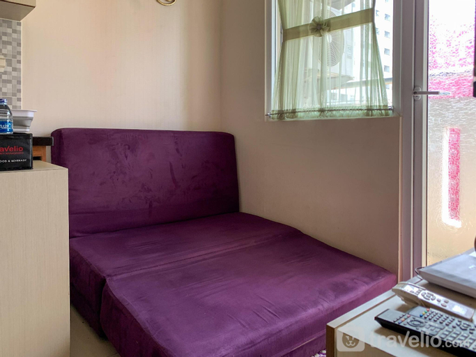 Modern Comfort 2BR Green Pramuka City By Travelio, East Jakarta