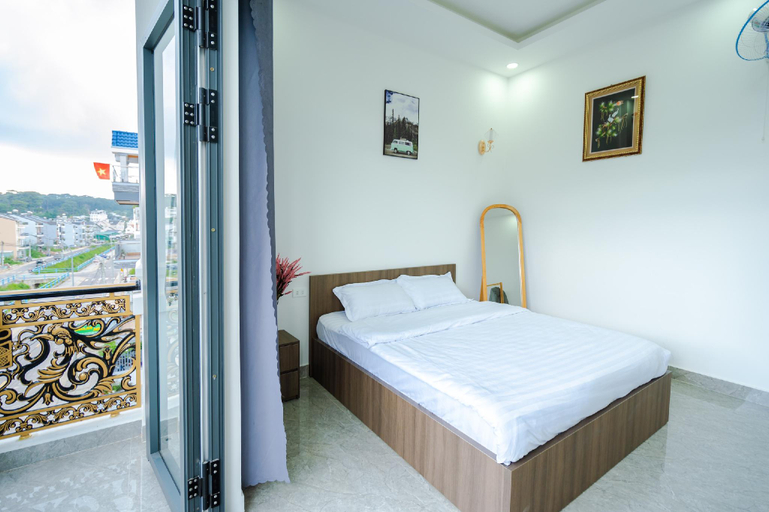 Bedroom 2, Nhat Minh Hotel Dalat, Đà Lạt