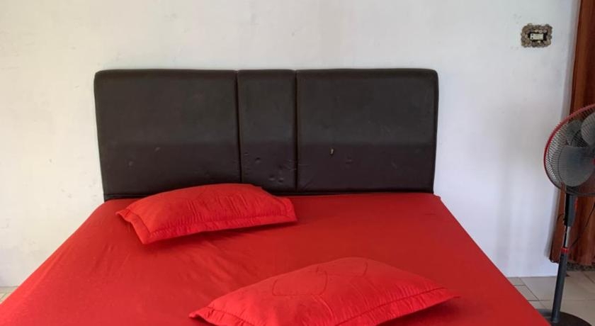 Bedroom, Norma bungalow, Sabang
