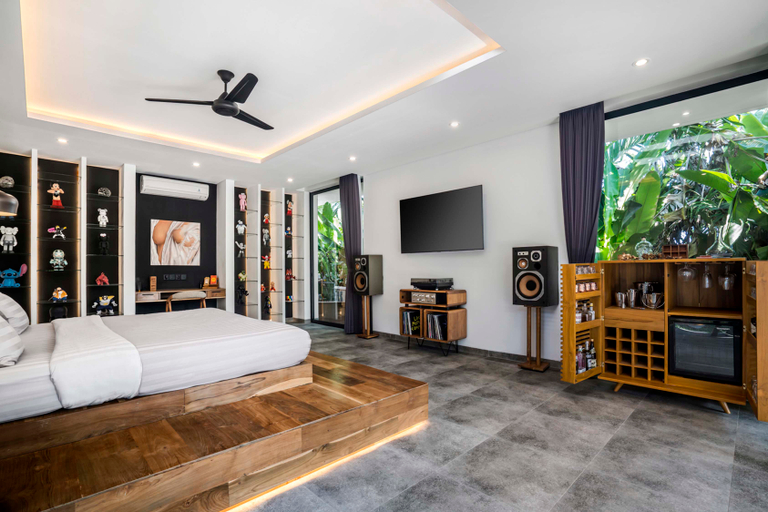 Bedroom 3, Kaori Loft by Alfred in Bali, Badung