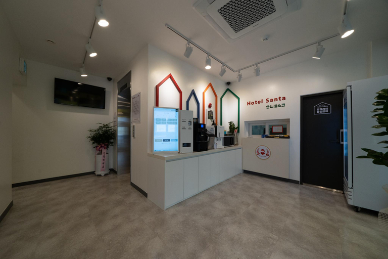 Public Area 2, Hotel Santa, Seo