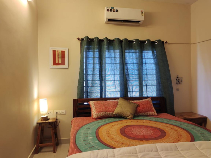 Bedroom 5, Mordern 3 BHK Flat with ACs and TVs, city center, Viluppuram