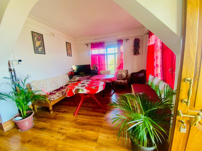 Public Area, Aroma Homestay, Darjiling