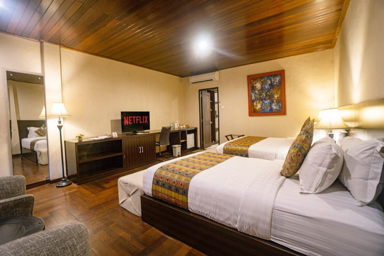 Bedroom 1, SL1001 - 1 Bedroom Family Quadruple in Legian, Badung