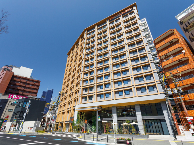 Exterior & Views 2, Nishitetsu Hotel Croom Hakata Gion, Fukuoka