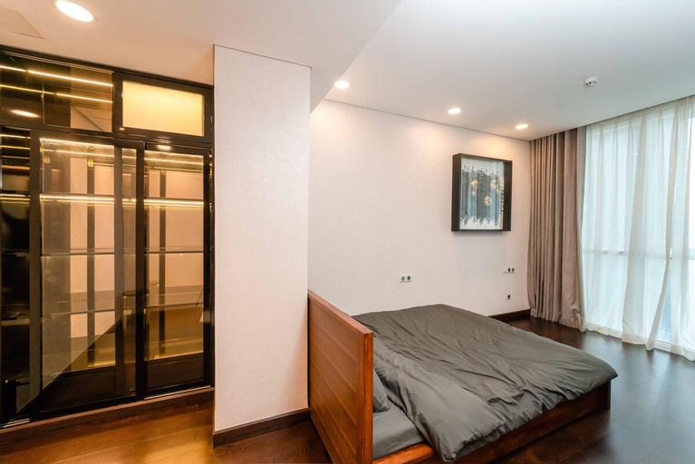 Bedroom 2, Sky Villas Duplex*Free Pickup* Luxury Interior*, Quận 3