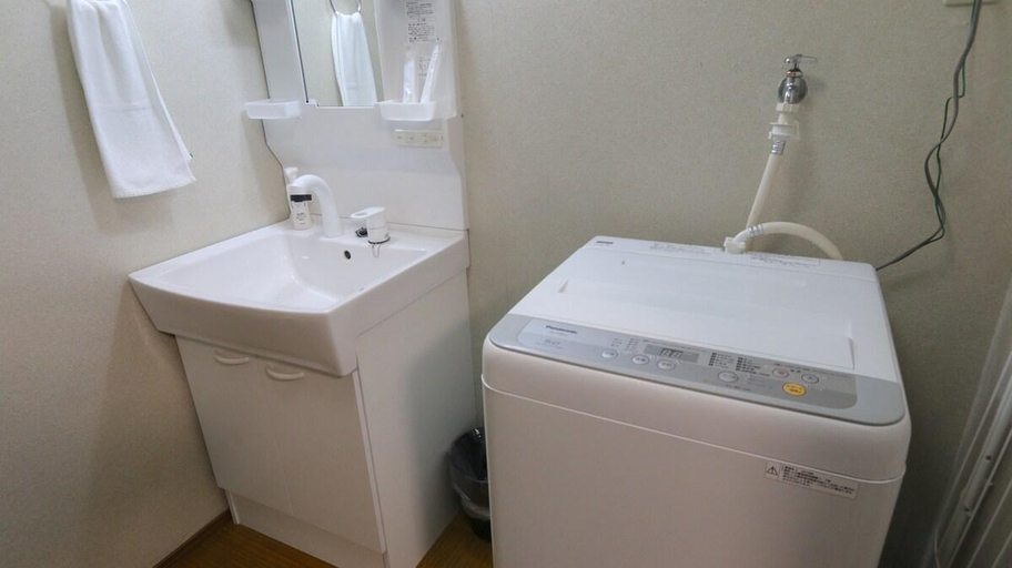 Bathroom 3, EG21 Elizabeth Garden Nippombashi, Osaka