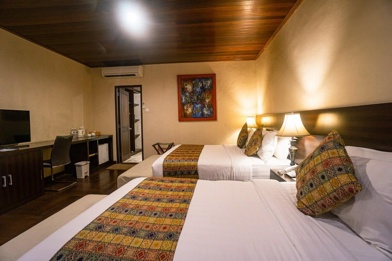 Bedroom 1, SL1003 - 1 Bedroom Family Suite in Legian, Badung